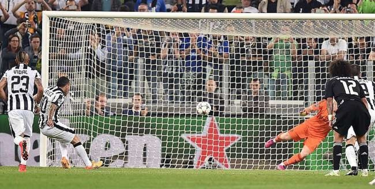 Con gol de Tévez, Juventus ganó el primer partido ante Real Madrid