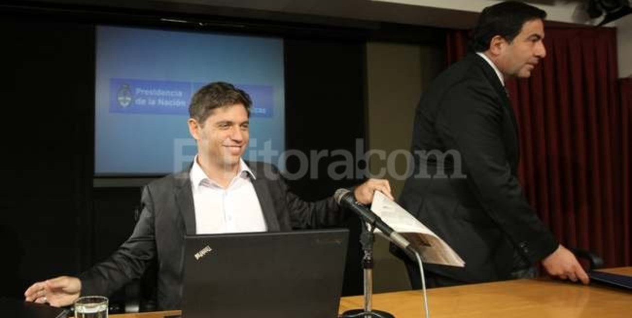 Kicillof: "Los gremios cuestionan anuncios de Ganancias porque se quedaron sin discurso"