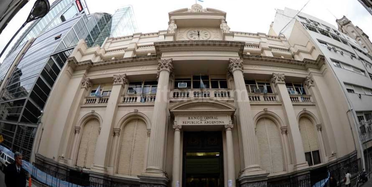 Allanaron el Banco Central