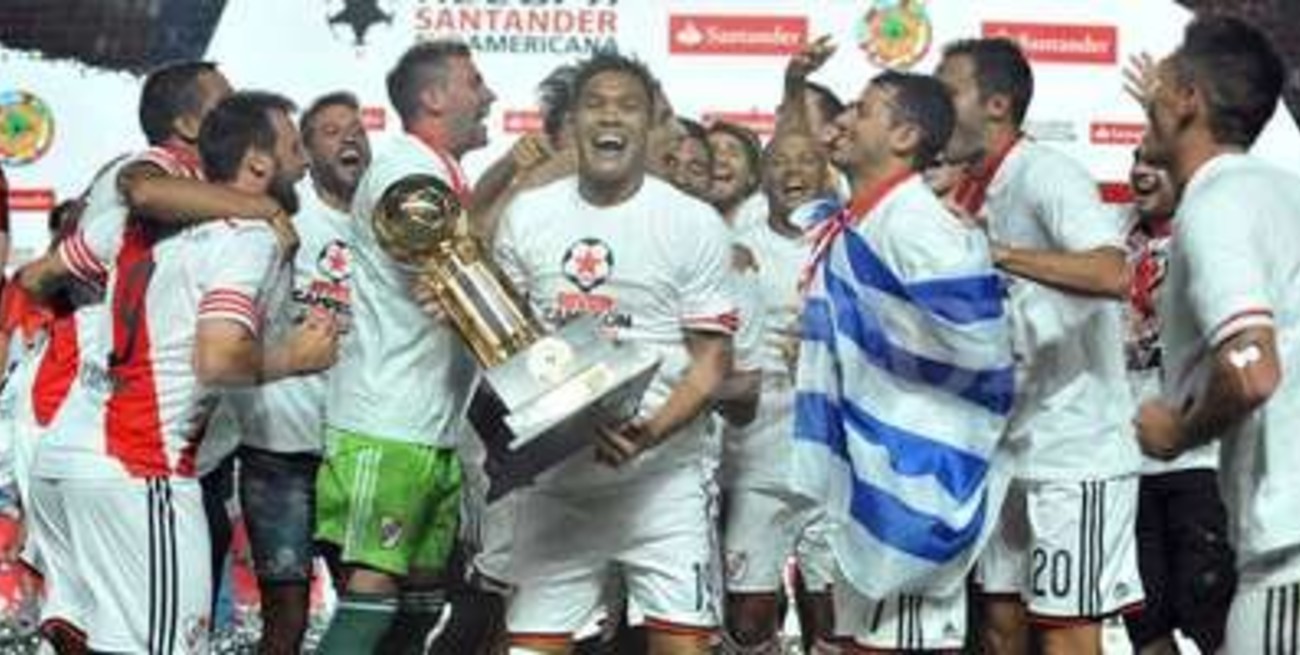 River se quedó con la Recopa en cancha de San Lorenzo