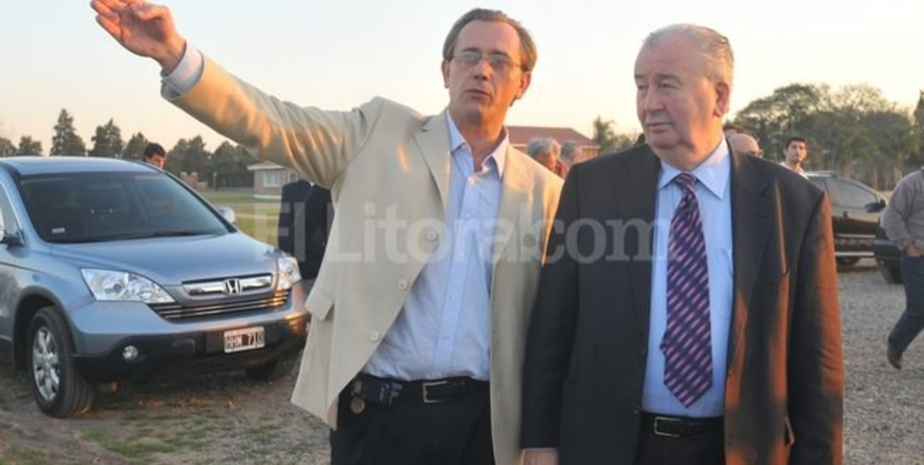 Germán Lerche: "Se fue un amigo"