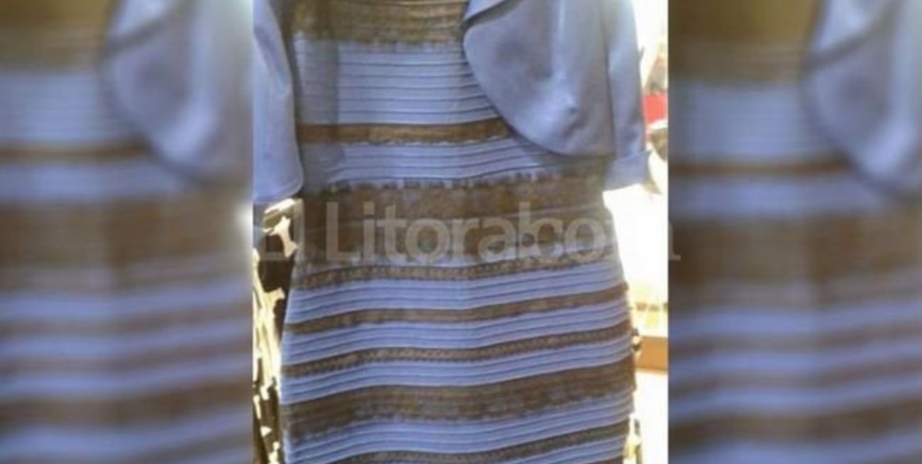 El vestido de la discordia: ¿Azul y negro o blanco y dorado?