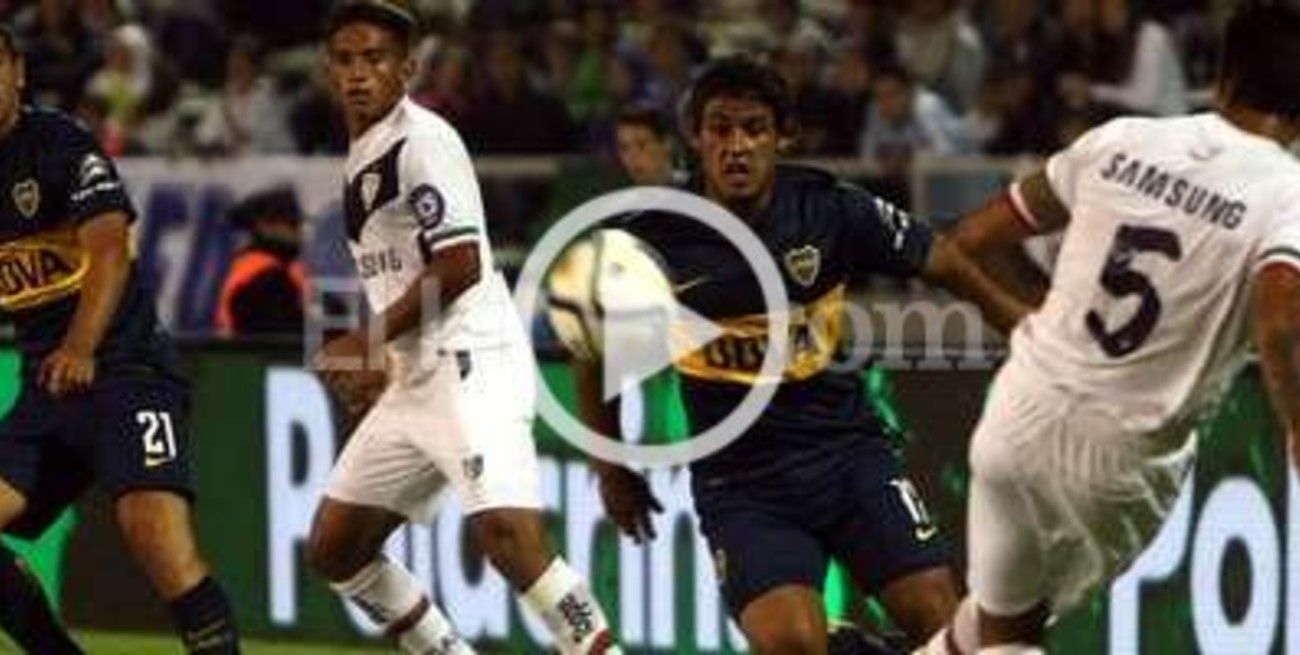 Boca le ganó a Vélez y clasificó a la copa Libertadores