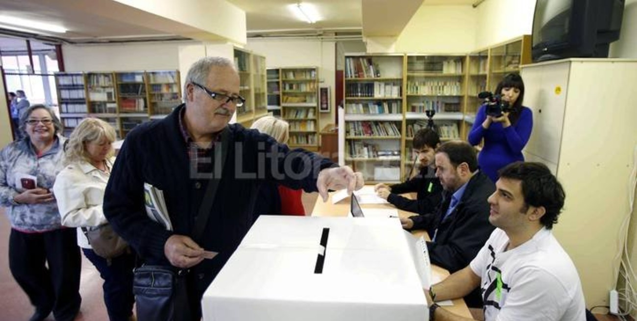 Cataluña vota su independencia en consulta simbólica