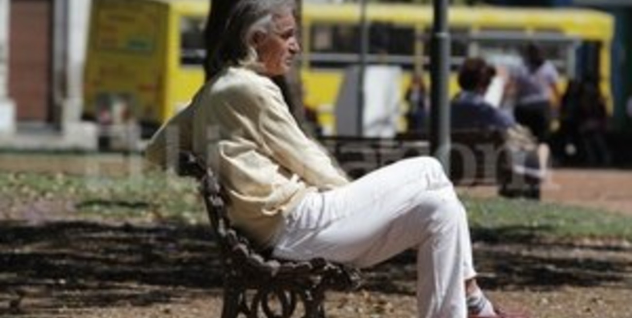 Plaza España, uno de los más concurridos de la ciudad