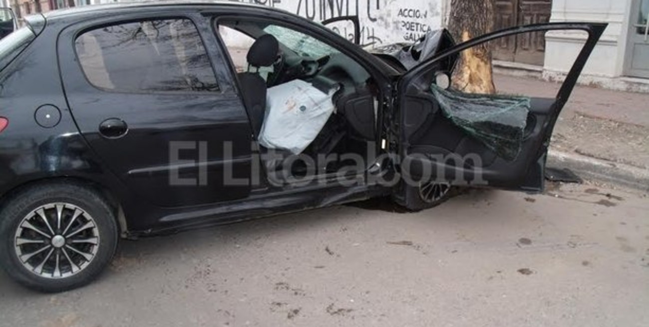 Gálvez: fallecido en un choque