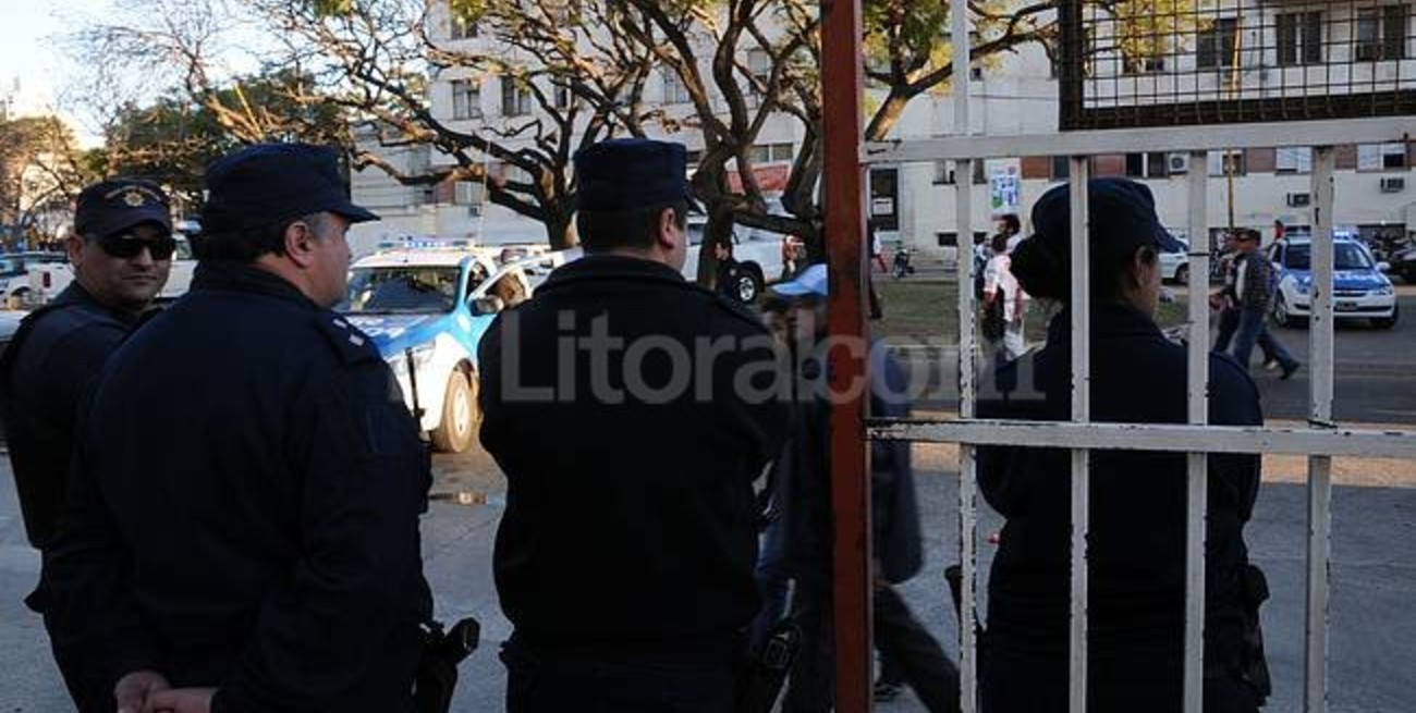 250 efectivos en el operativo de seguridad para Unión - Temperley