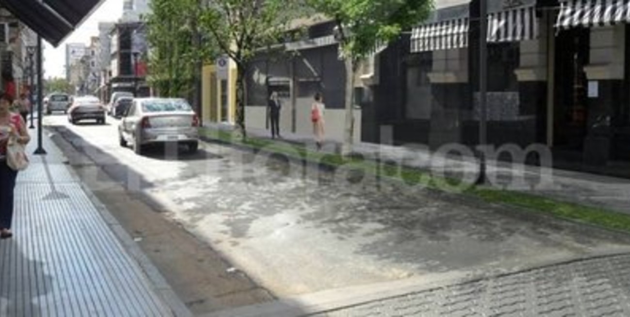 Con el esfuerzo compartido de vecinos y municipio remodelarán Hipólito Yrigoyen