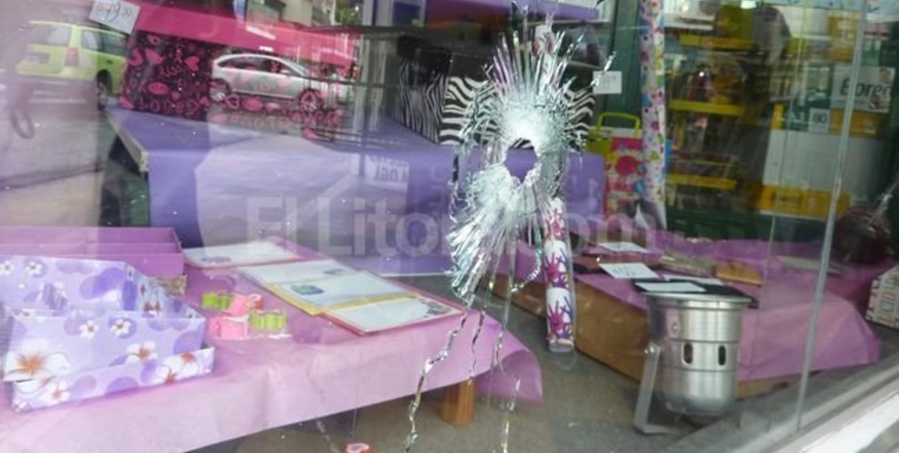 Violento robo en el centro