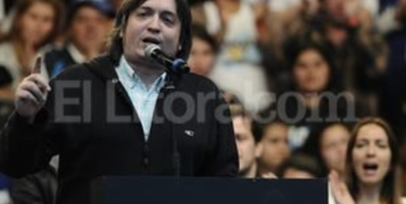 Recalde dijo que Máximo será candidato