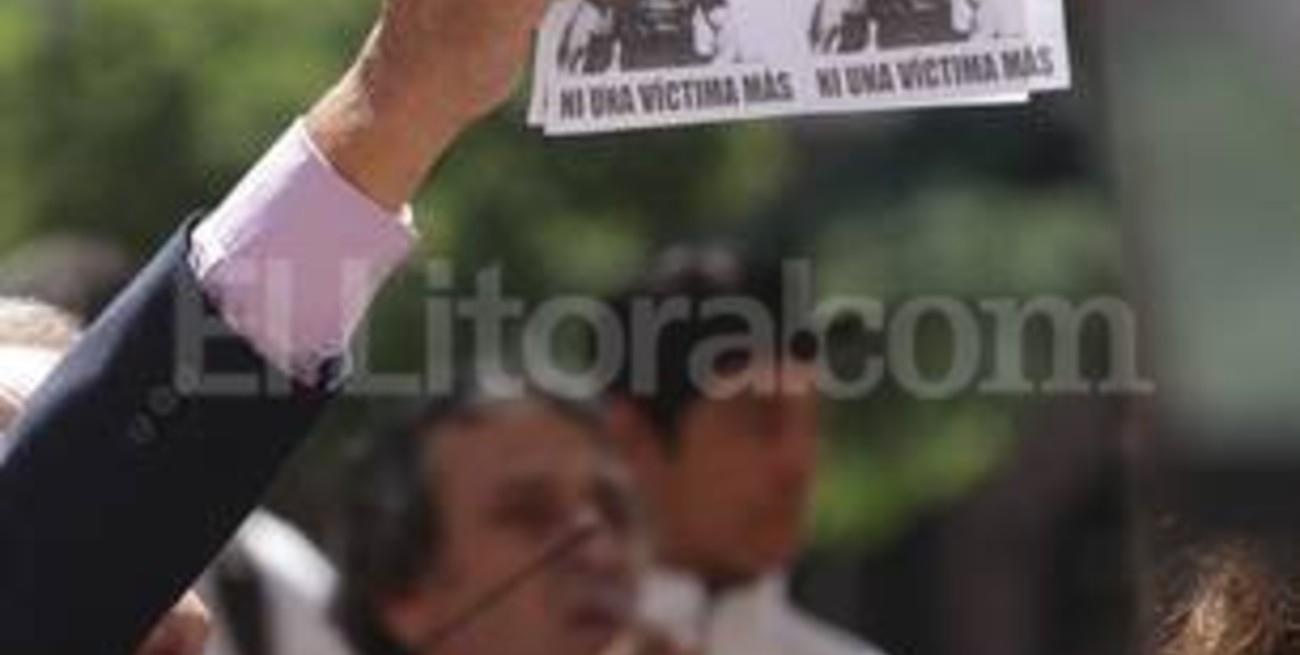 "Hay que sacar caretas y ver quién está preocupado por la inseguridad"