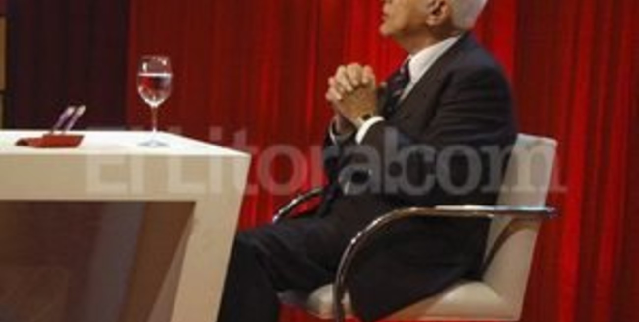 Sofovich continúa internado con "asistencia respiratoria"