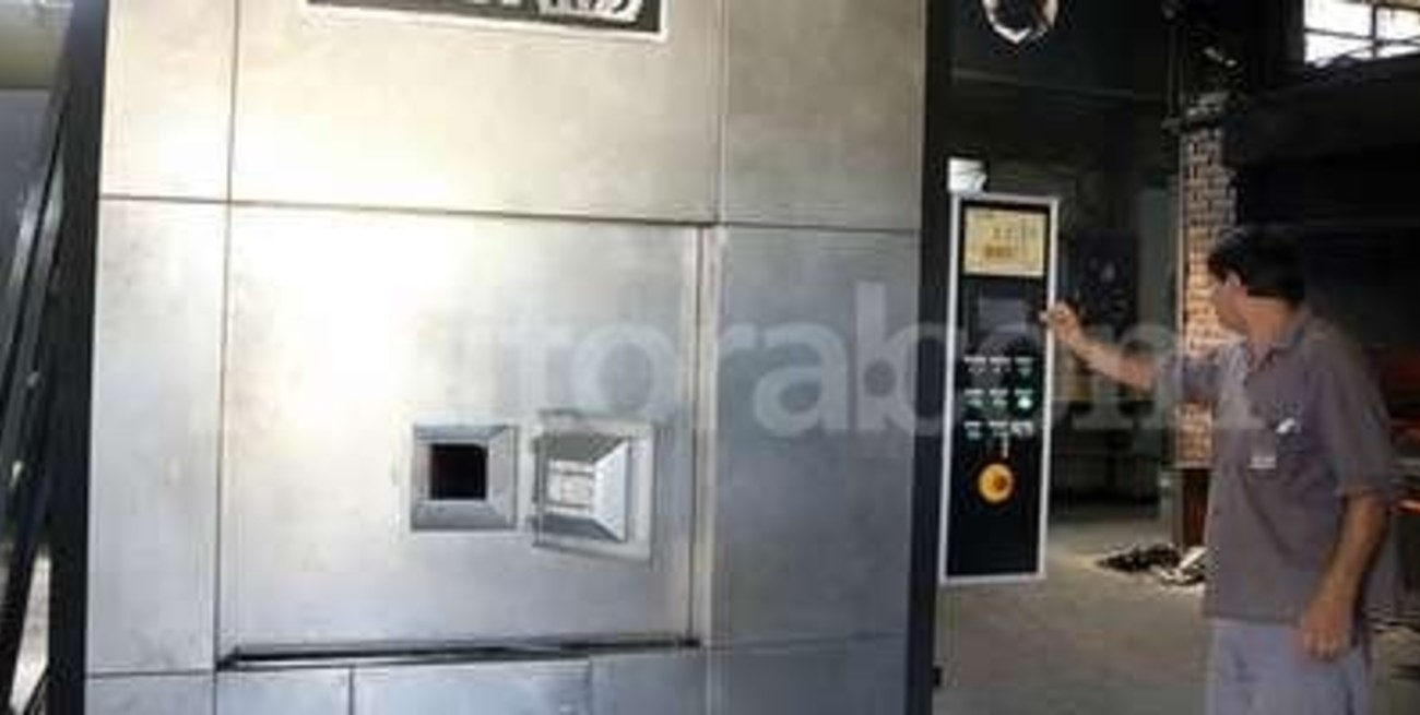 Cementerio Municipal: comienza a funcionar un nuevo horno crematorio