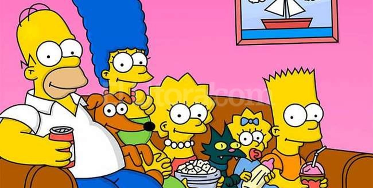 En Bolivia marchan para pedir que cambien el horario de emisión Los Simpson