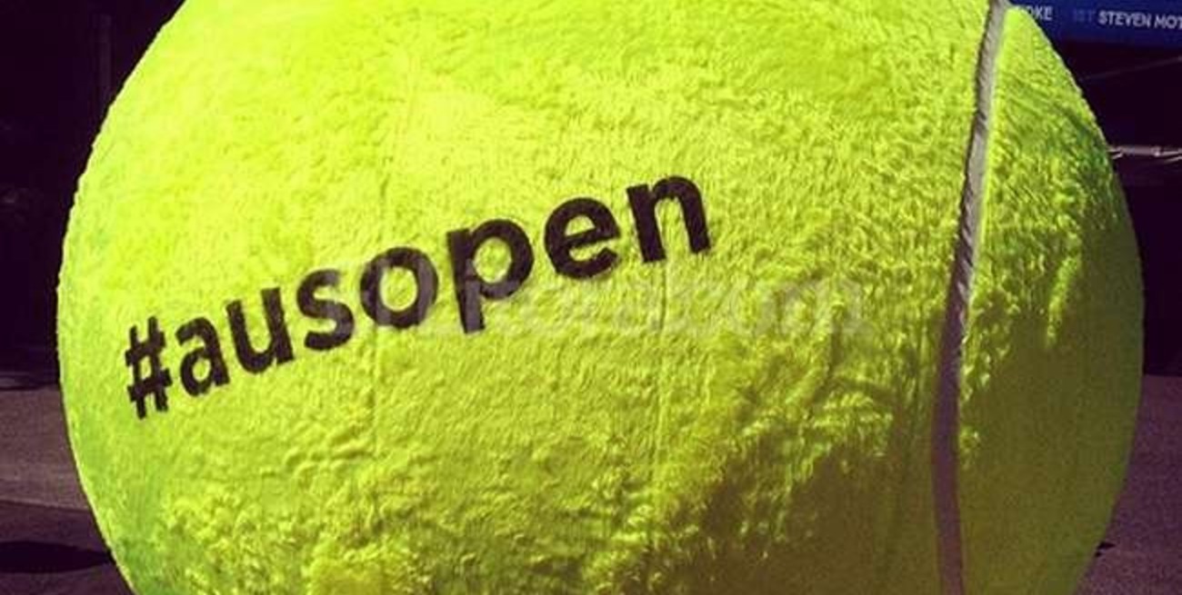 Sortearon el cuadro de partidos del Abierto de tenis de Australia