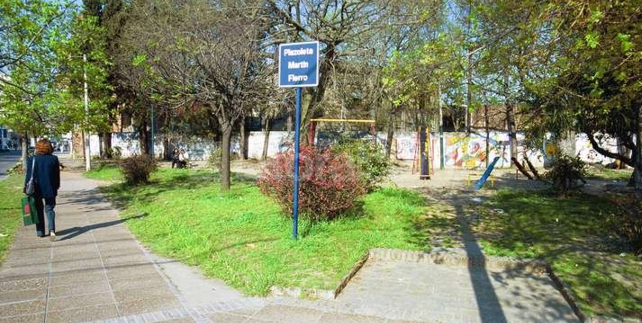 Plaza cerrada por refacciones