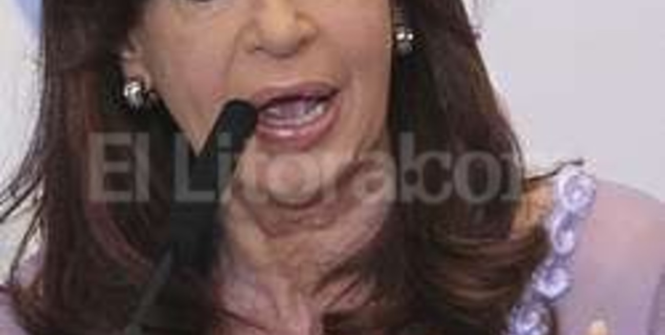 Cristina se refirió a los tuits ofensivos de Lagomarsino