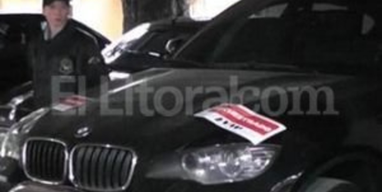 Subastaron la camioneta de Fariña