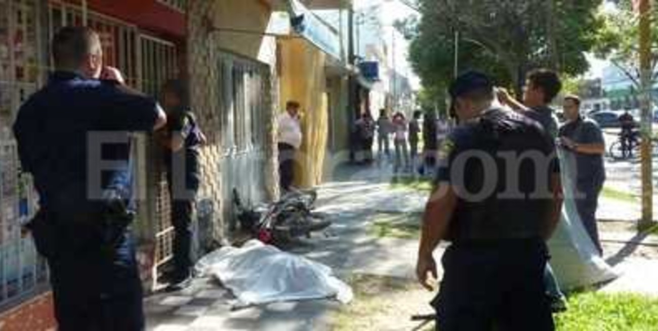 Acribillado en Avenida Galicia