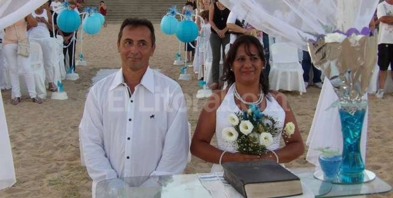 Marcelo y Susana renovaron votos a orillas de la Setúbal