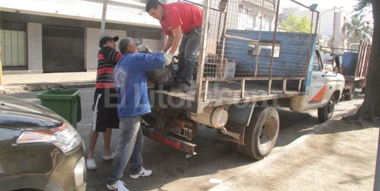 Residuos: dejaron el carro 50 personas y se registraron 950 grandes generadores