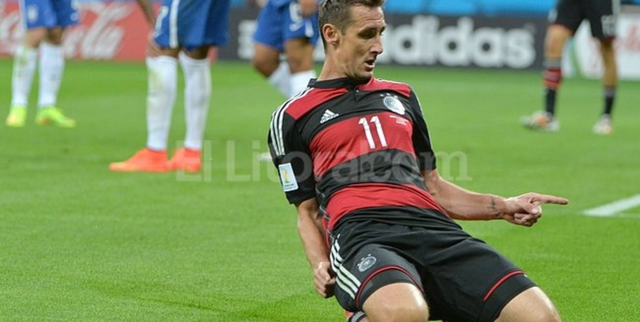 Klose es el máximo goleador en la historia de los mundiales