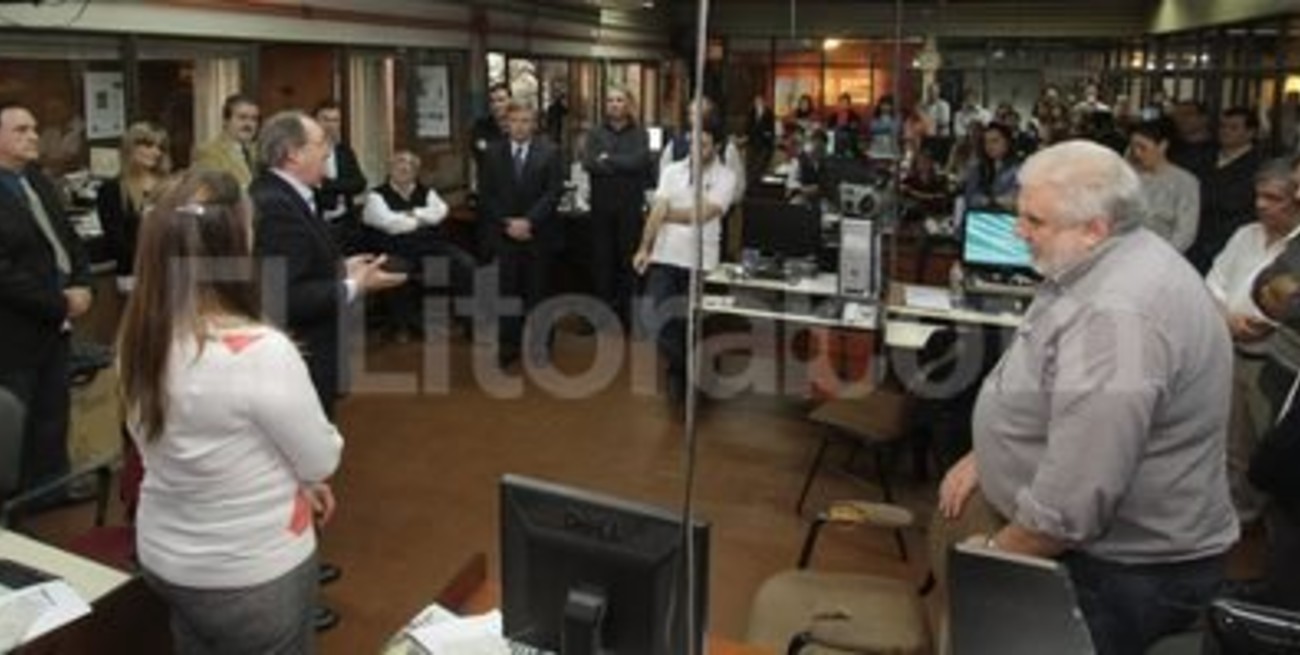 Diario El Litoral cumple 96 años