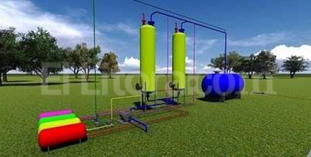 Un dispenser descontamina el agua contaminada con nitratos