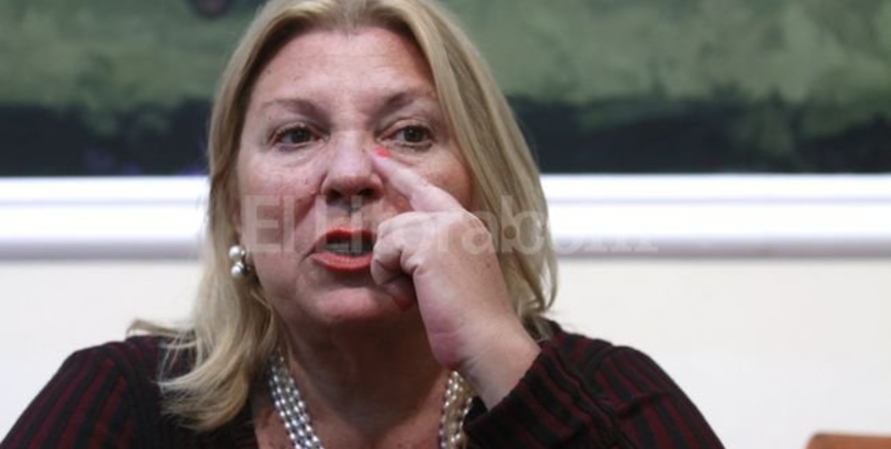Carrió se fue de Unen, porque "es imposible trabajar con mediocres"