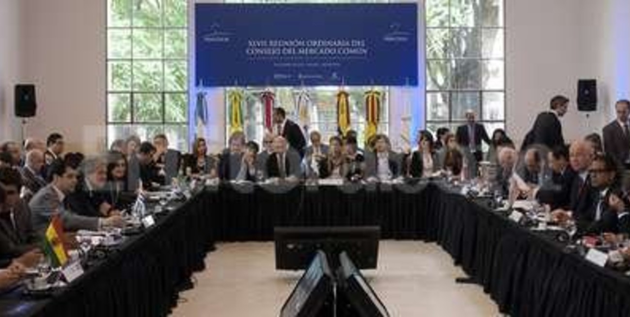Con la reunión de cancilleres comenzó en Paraná la Cumbre del Mercosur 