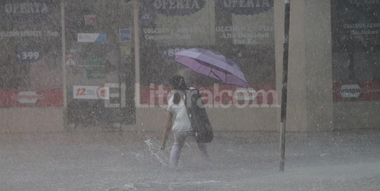 Alerta por tormentas fuertes