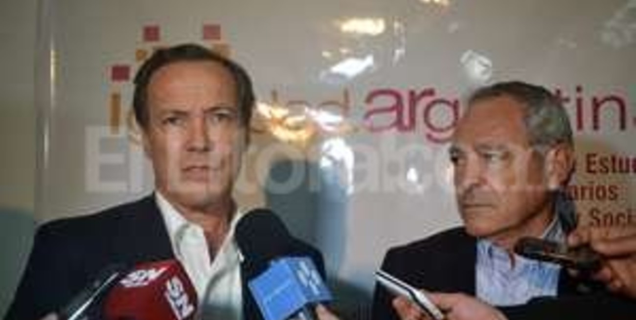 Barletta y Giustiniani otra vez se mostraron juntos públicamente