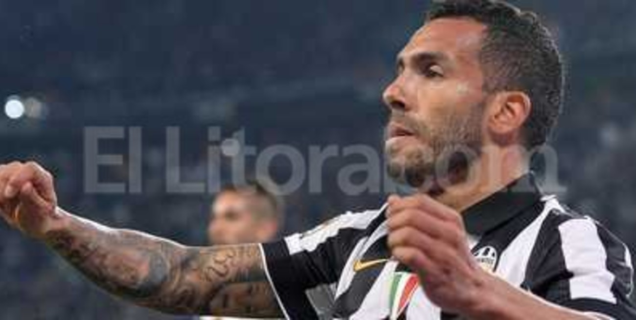 Tévez es campeón del Calcio con Juventus