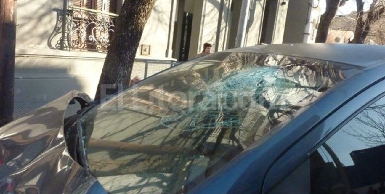 Volante descontrolado