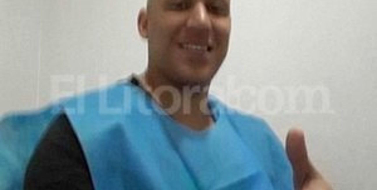 El tuit más esperado de Jonás Gutiérrez: "Me dieron el alta médica"