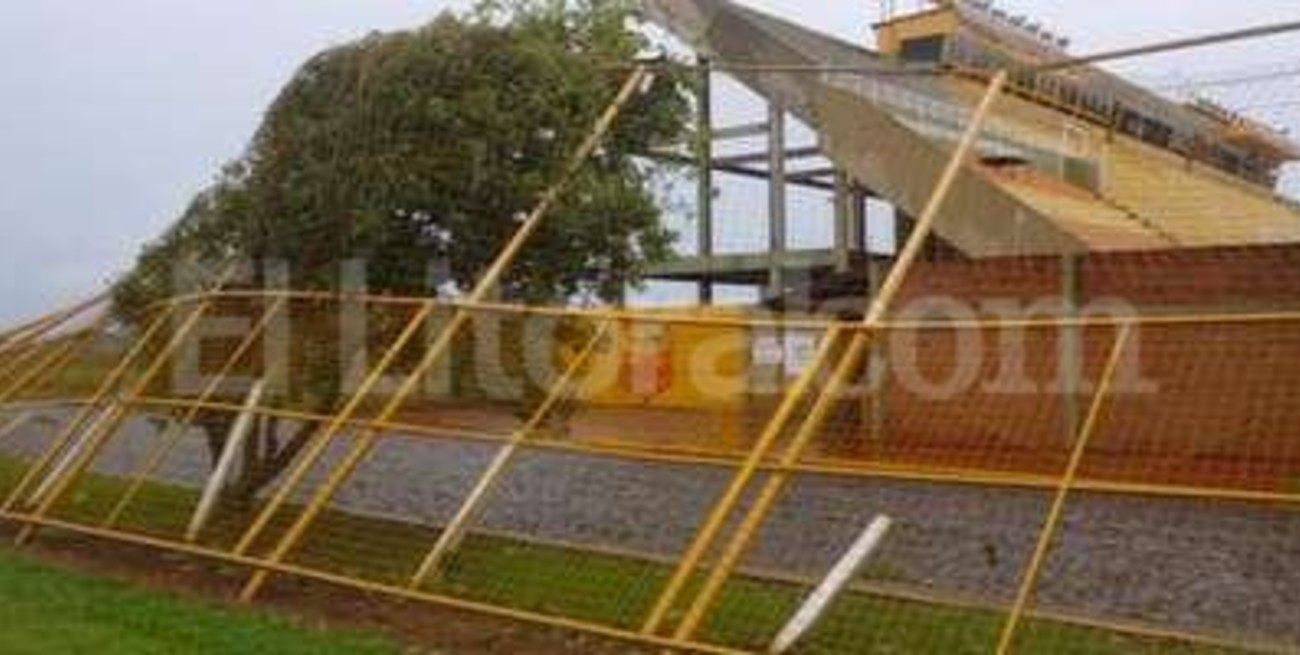 Temporal provocó severos daños en Misiones