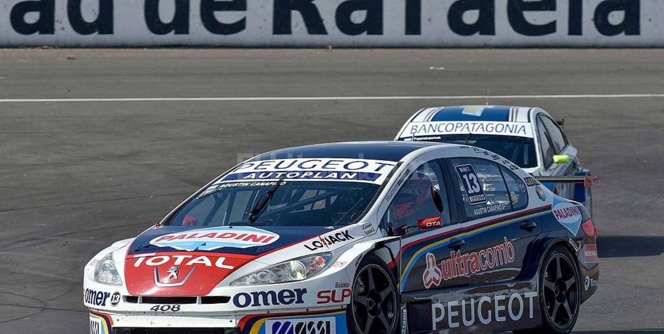 Canapino hizo el mejor tiempo en Rafaela