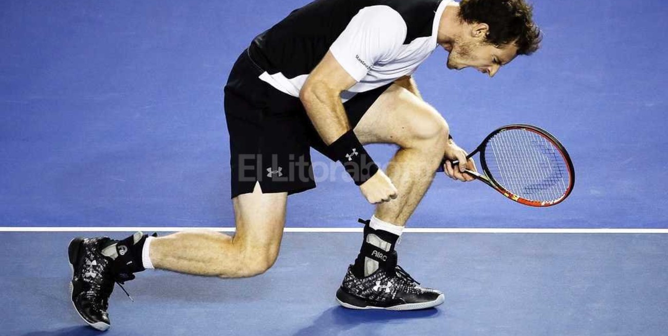 Andy Murray finalista del Australian Open 