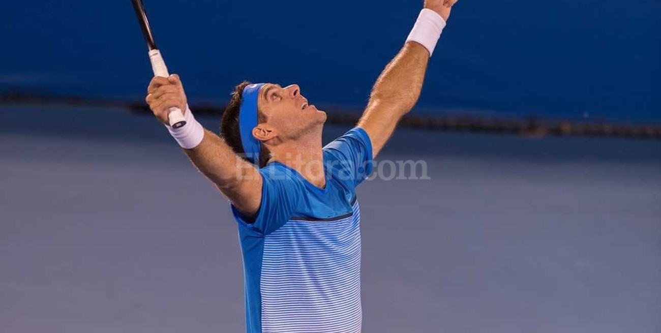 Regreso triunfal para Del Potro