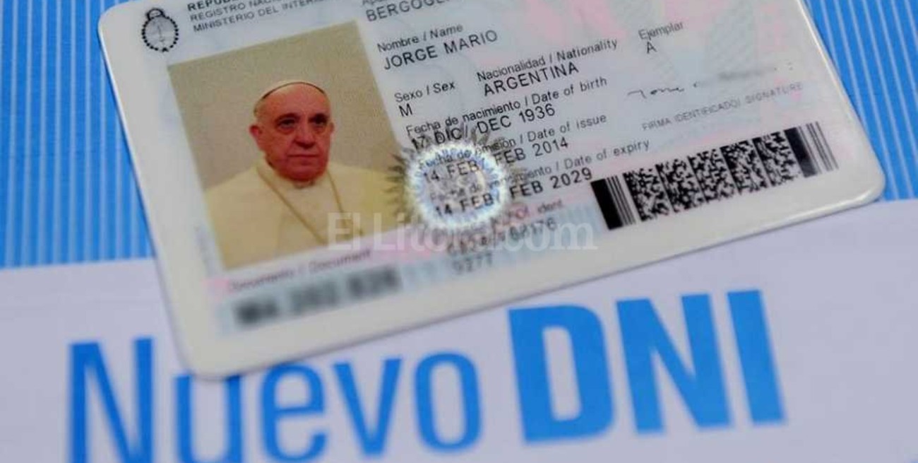 DNI digital es el único válido para viajar a países de Sudamérica