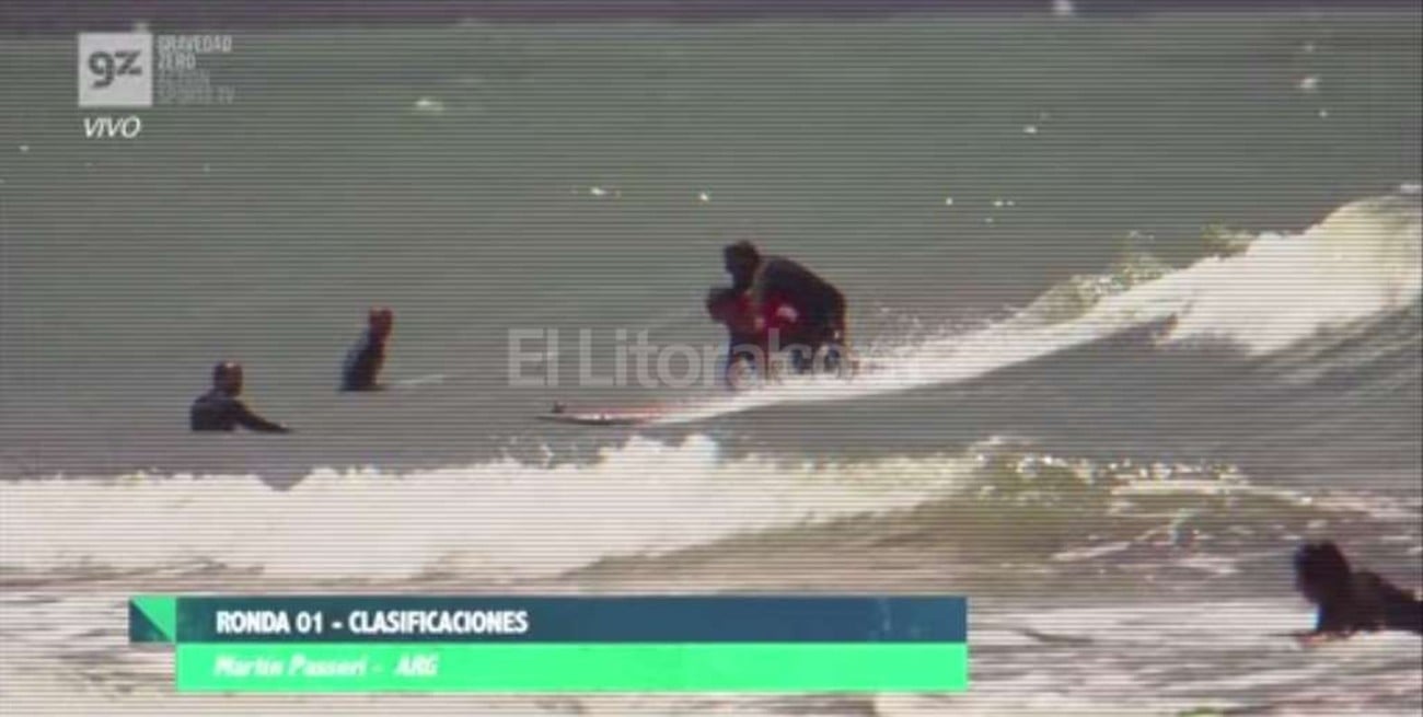 La historia del surfista sancionado por ser inclusivo