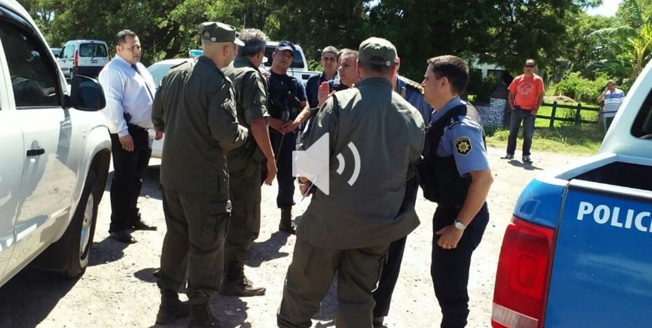 Cómo fue el tiroteo y cómo se busca a los prófugos en la provincia