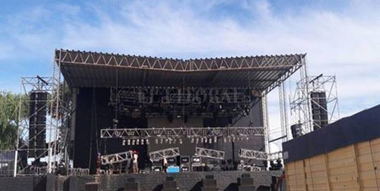 Litoral Rock se suspendió por tiempo indeterminado