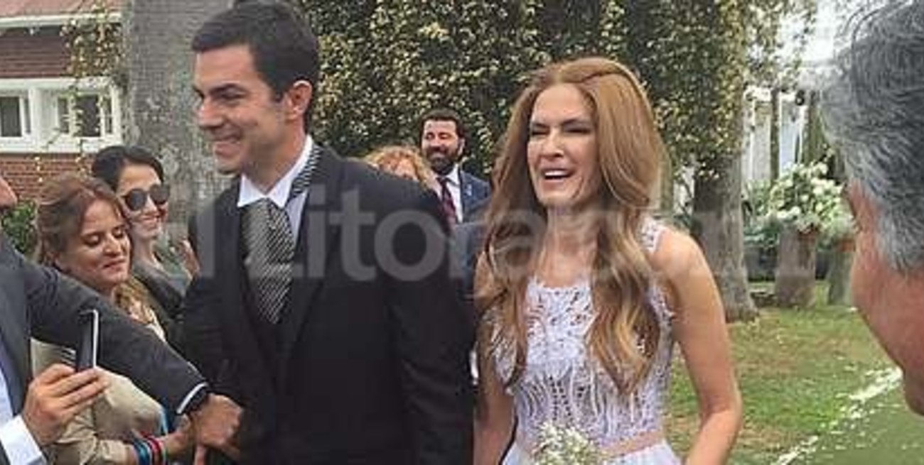 Se casaron Urtubey y Macedo