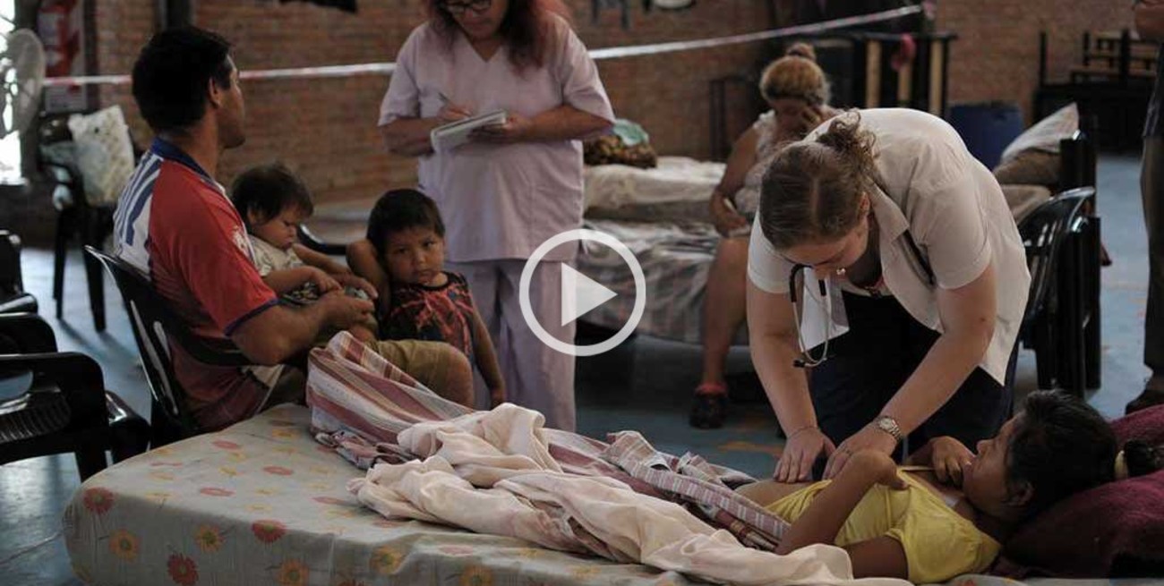 Evacuados: hay buen control sanitario, pero los insectos invaden y no fumigan