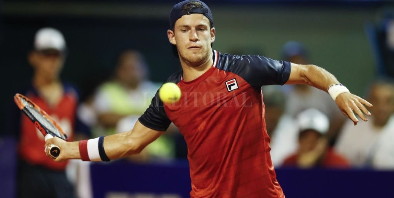 Diego Schwartzman venció a Renzo Olivo