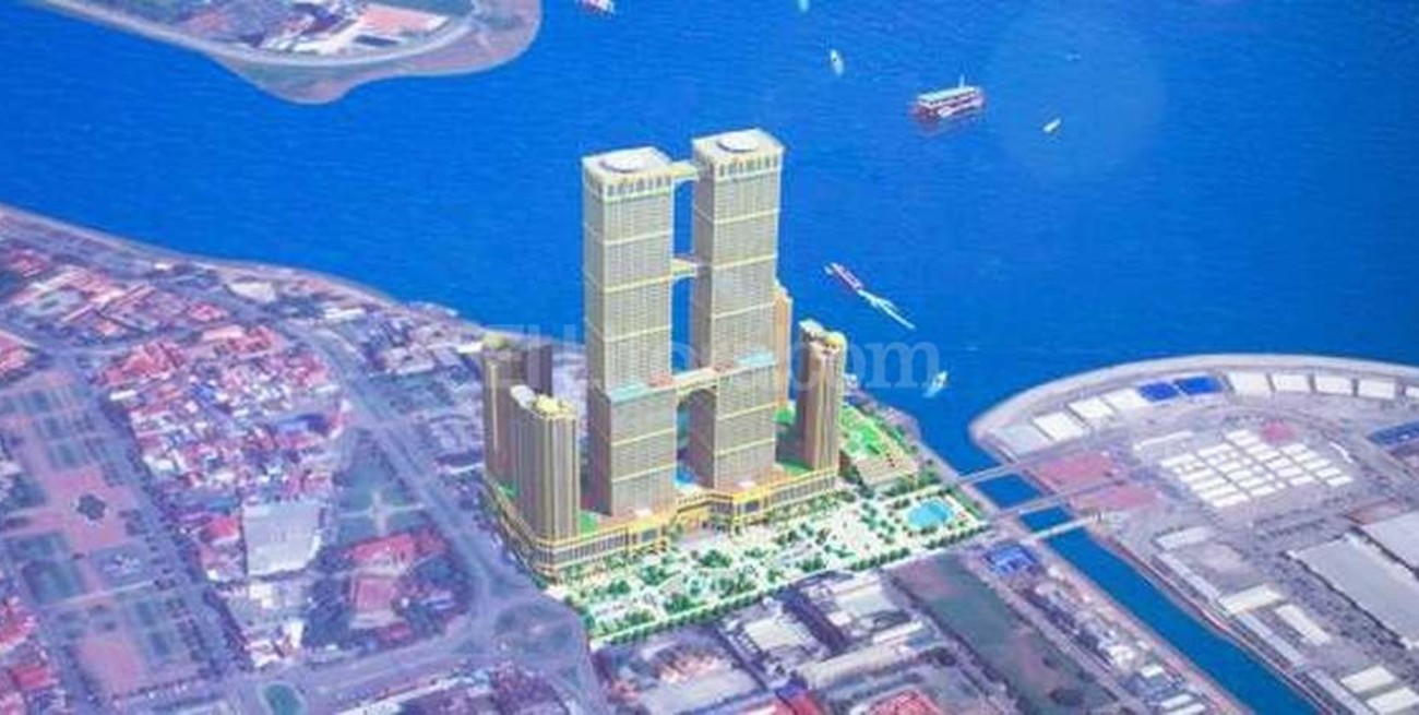 Construirán en Camboya las torres gemelas más altas del mundo