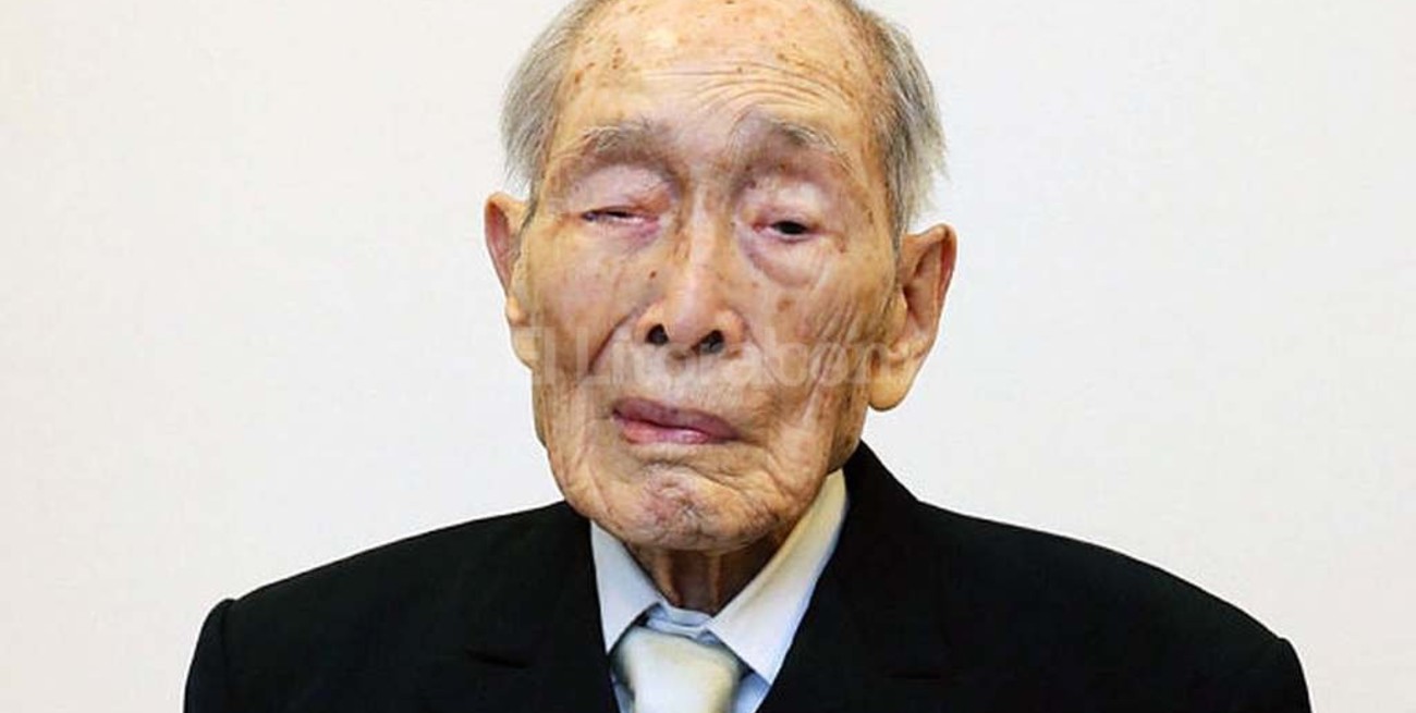 Murió en Japón el hombre más viejo del mundo