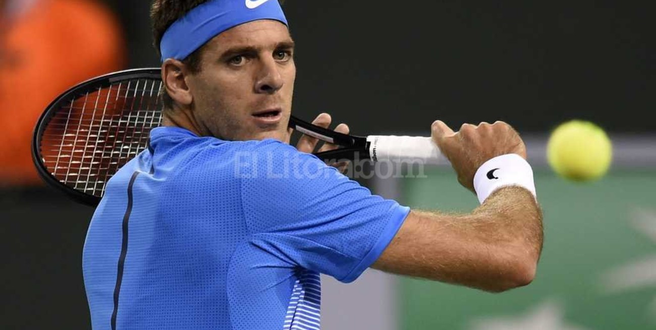 Del Potro: debut y victoria en Indian Wells