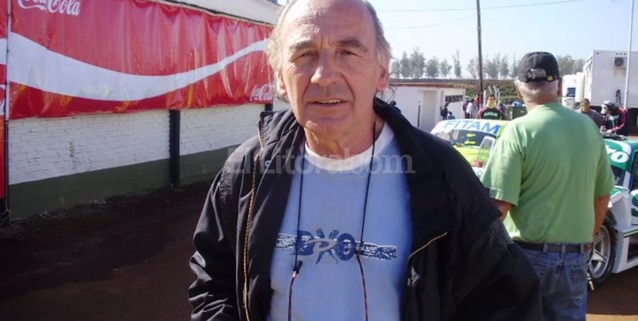 Falleció el recordado piloto Hugo Vigneti